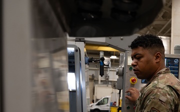 305th MXS Airmen display relentless innovation through aircraft component manufacturing