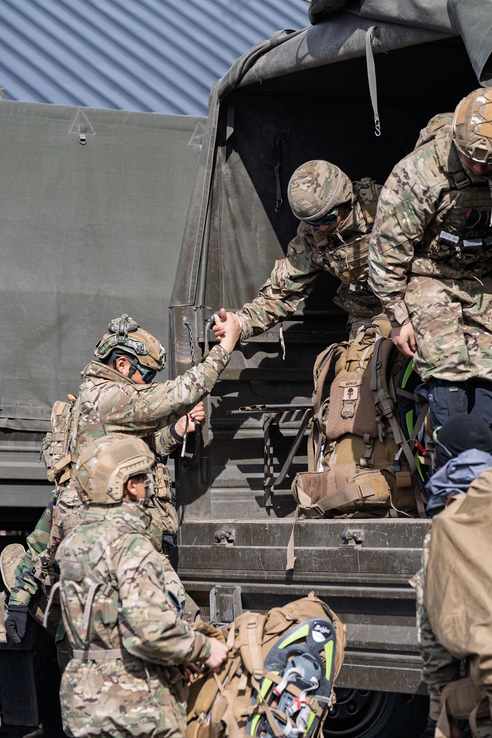 SV25 Force Integration Training Phase Preparation