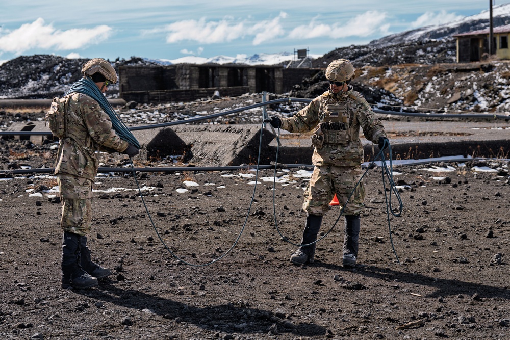 SV25 Force Integration Training Phase Preparation