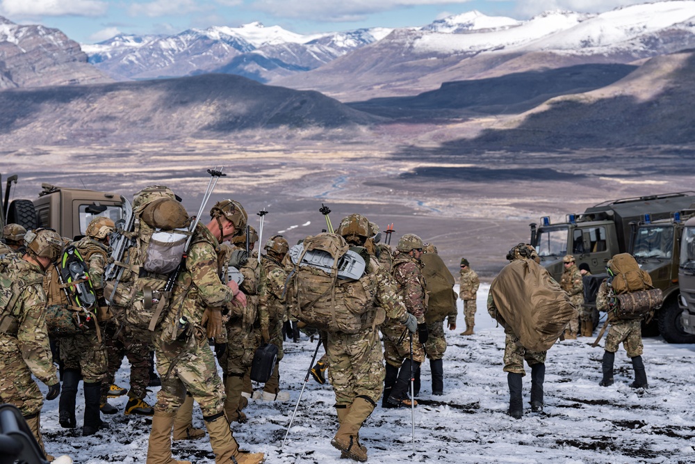 SV25 Force Integration Training Phase Preparation