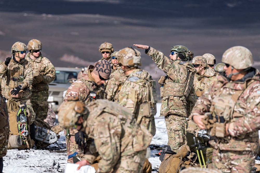 SV25 Force Integration Training Phase Preparation