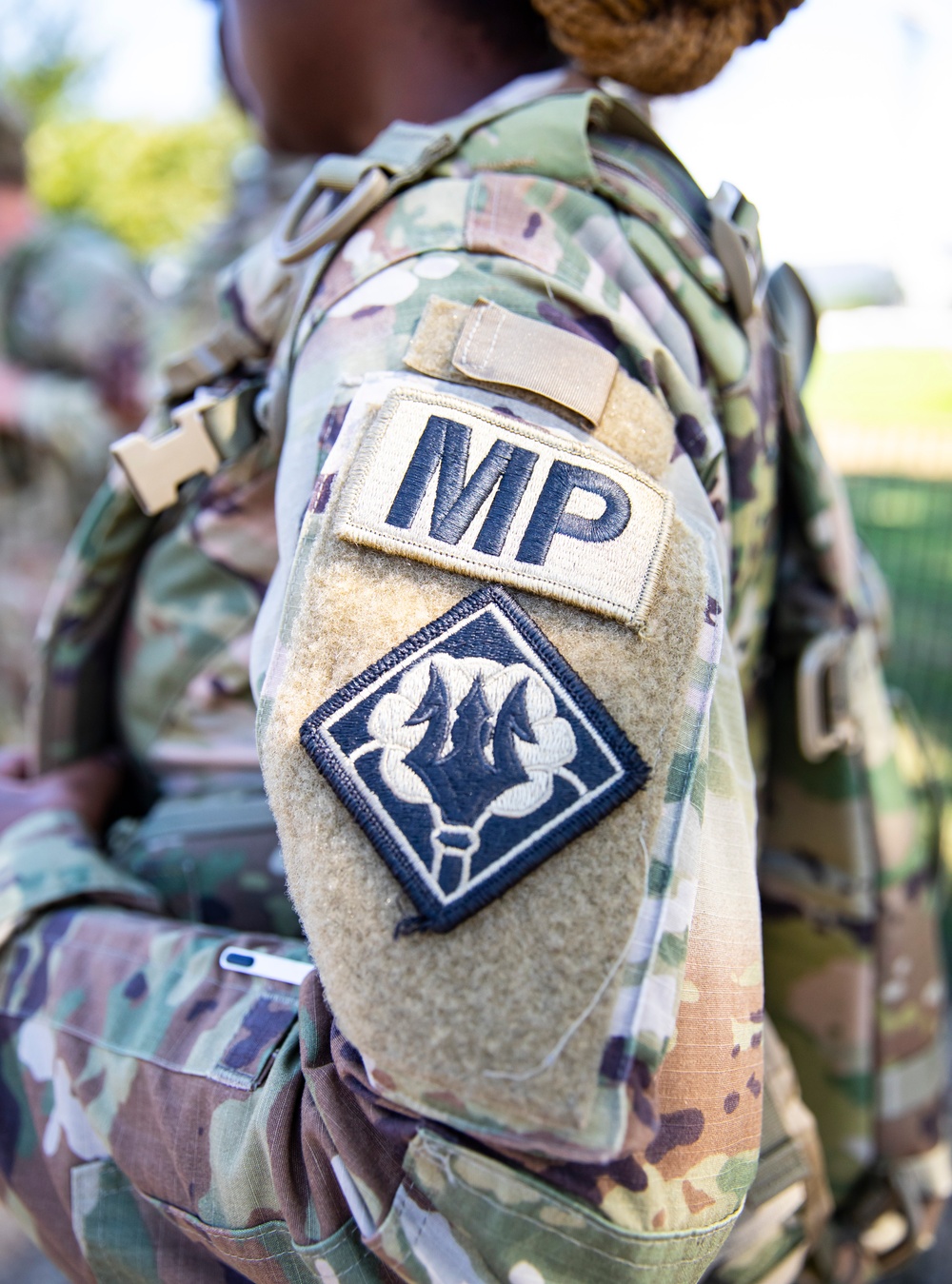 Mississippi Army National Guard Patrols the National Mall