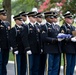 Full Military Funeral Honors with Escort are Conducted for U.S. Army Maj. Jan Nilsson in Section 30