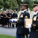 Full Military Funeral Honors with Escort are Conducted for U.S. Army Maj. Jan Nilsson in Section 30