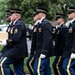Full Military Funeral Honors with Escort are Conducted for U.S. Army Maj. Jan Nilsson in Section 30