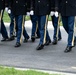 Full Military Funeral Honors with Escort are Conducted for U.S. Army Maj. Jan Nilsson in Section 30