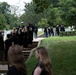 Full Military Funeral Honors with Escort are Conducted for U.S. Army Maj. Jan Nilsson in Section 30