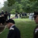 Full Military Funeral Honors with Escort are Conducted for U.S. Army Maj. Jan Nilsson in Section 30
