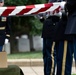 Full Military Funeral Honors with Escort are Conducted for U.S. Army Maj. Jan Nilsson in Section 30