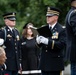 Full Military Funeral Honors with Escort are Conducted for U.S. Army Maj. Jan Nilsson in Section 30