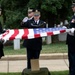 Full Military Funeral Honors with Escort are Conducted for U.S. Army Maj. Jan Nilsson in Section 30