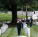 Full Military Funeral Honors with Escort are Conducted for U.S. Army Maj. Jan Nilsson in Section 30