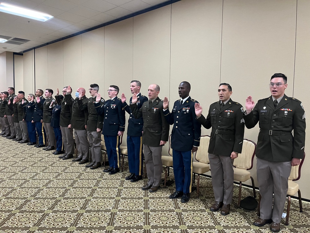 11th Cyber Battalion NCO Induction Ceremony 01