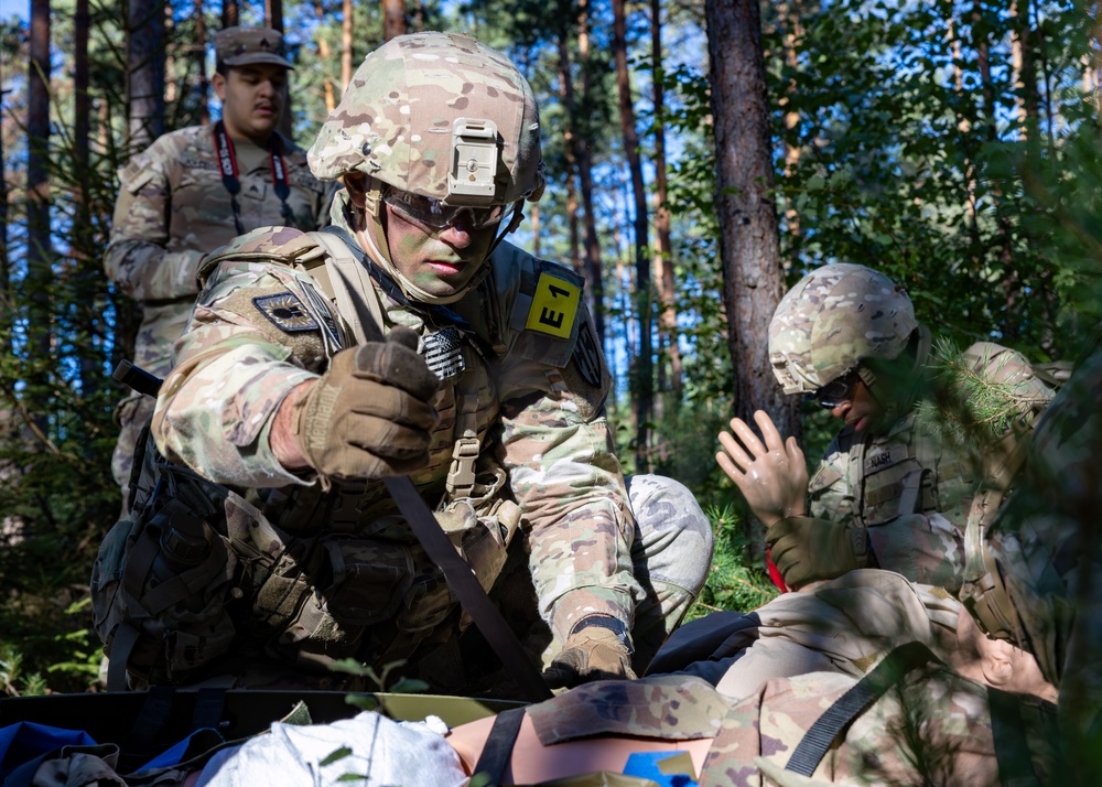 USAREUR-AF Medical Lane