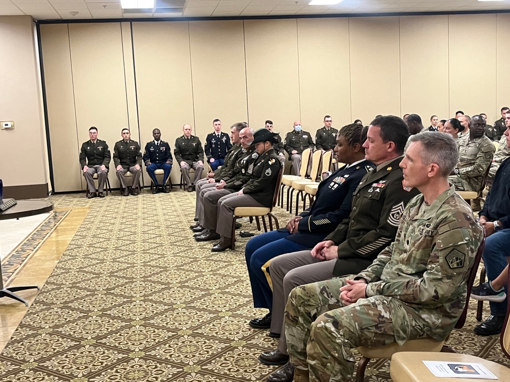 11th Cyber Battalion NCO Induction Ceremony 02