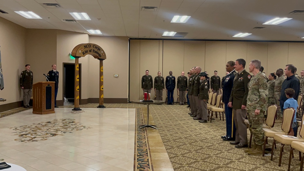 11th Cyber Battalion NCO Induction Ceremony 03