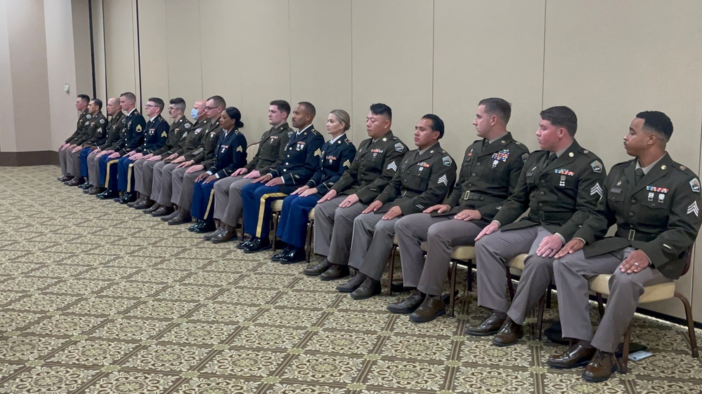 11th Cyber Battalion NCO Induction Ceremony 04