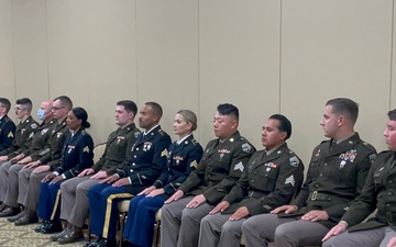 11th Cyber Battalion NCO Induction Ceremony