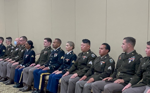 11th Cyber Battalion NCO Induction Ceremony 04