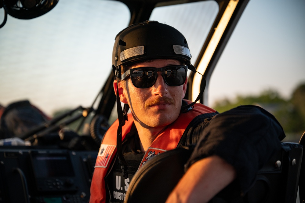 U.S. Coast Guard Station Annapolis conducts vessel escort