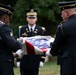 Full Military Funeral Honors with Escort are Conducted for U.S. Army Maj. Jan Nilsson in Section 30