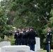 Full Military Funeral Honors with Escort are Conducted for U.S. Army Maj. Jan Nilsson in Section 30