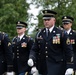 Full Military Funeral Honors with Escort are Conducted for U.S. Army Maj. Jan Nilsson in Section 30