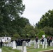 Full Military Funeral Honors with Escort are Conducted for U.S. Army Maj. Jan Nilsson in Section 30