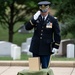 Full Military Funeral Honors with Escort are Conducted for U.S. Army Maj. Jan Nilsson in Section 30
