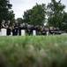 Full Military Funeral Honors with Escort are Conducted for U.S. Army Maj. Jan Nilsson in Section 30