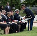 Full Military Funeral Honors with Escort are Conducted for U.S. Army Maj. Jan Nilsson in Section 30