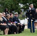 Full Military Funeral Honors with Escort are Conducted for U.S. Army Maj. Jan Nilsson in Section 30