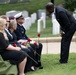 Full Military Funeral Honors with Escort are Conducted for U.S. Army Maj. Jan Nilsson in Section 30