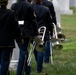 Full Military Funeral Honors with Escort are Conducted for U.S. Army Maj. Jan Nilsson in Section 30