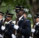 Full Military Funeral Honors with Escort are Conducted for U.S. Army Maj. Jan Nilsson in Section 30