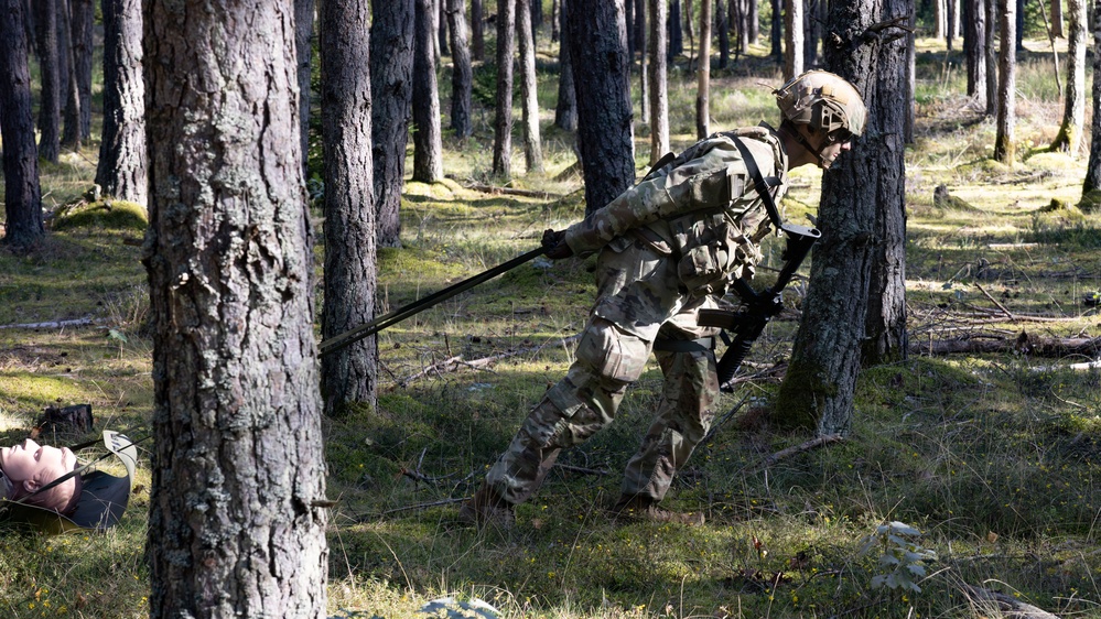 USAREUR-AF Medical Lane
