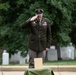 Full Military Funeral Honors with Escort are Conducted for U.S. Army Maj. Jan Nilsson in Section 30