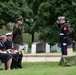 Full Military Funeral Honors with Escort are Conducted for U.S. Army Maj. Jan Nilsson in Section 30