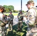 Guard Soldiers Patrol the National Mall in Washington D.C.