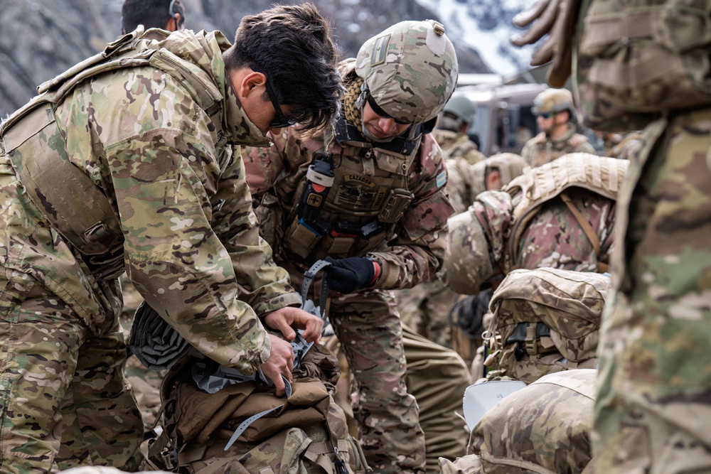 SV25 Force Integration Training Phase Preparation