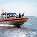 U.S. Coast Guard Station Annapolis conducts vessel escort