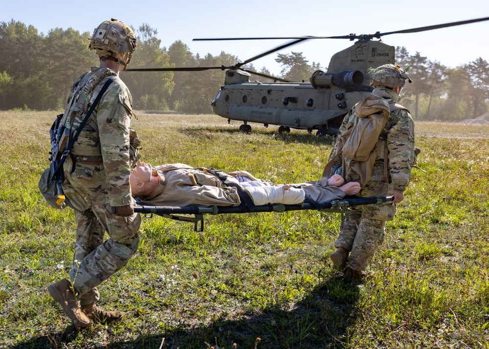 USAREUR-AF Medical Lane
