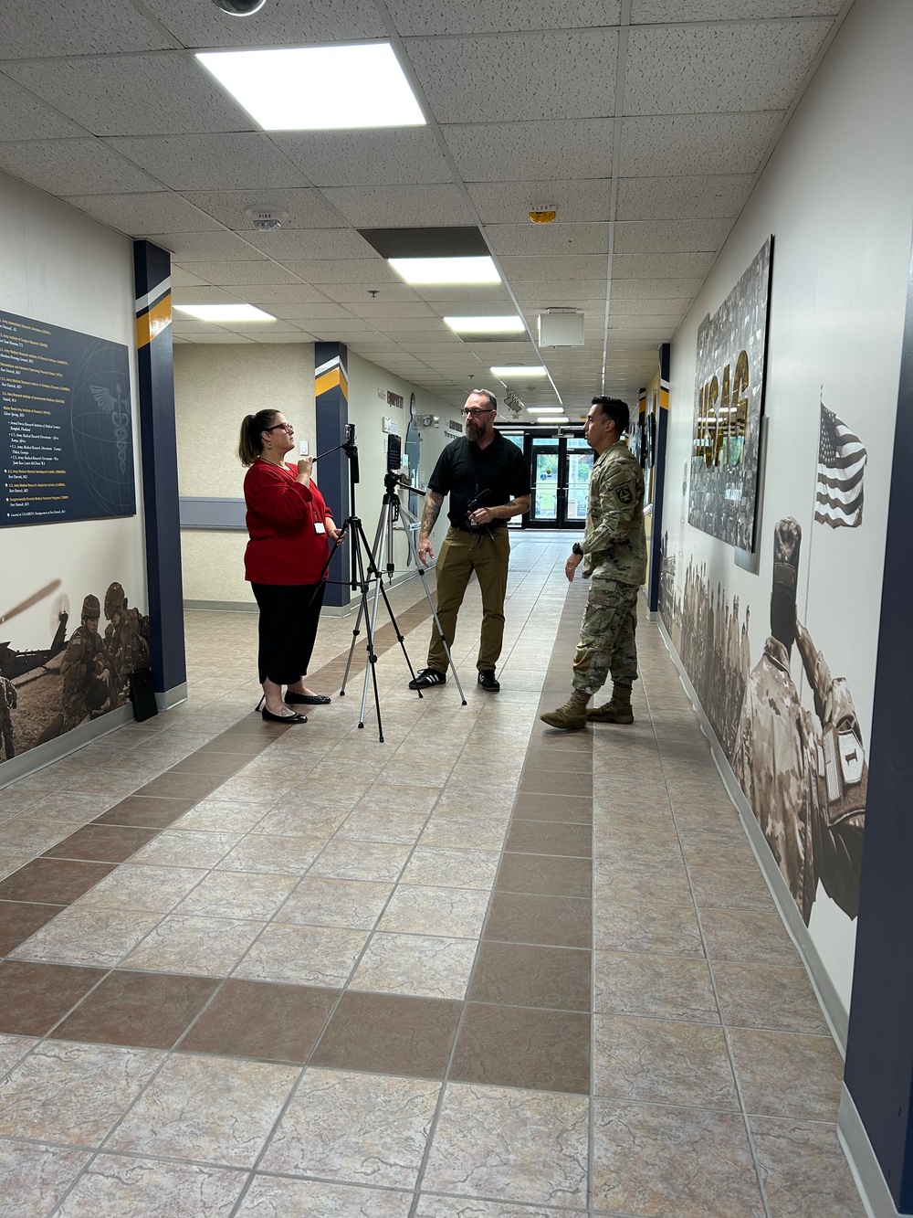 Practice Practice Practice- Fort Detrick Holds Exercise To Practice How to Respond To Emergencies