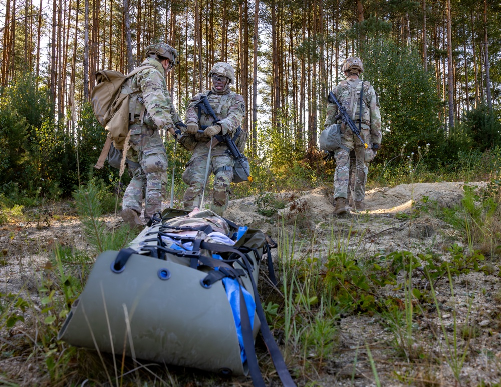USAREUR-AF Medical Lane