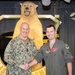 Vice Chairman of the Joint Chiefs of Staff coins JBER Airmen