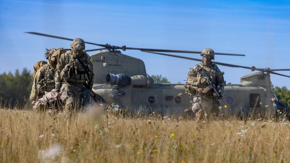 USAREUR-AF Medical Lane