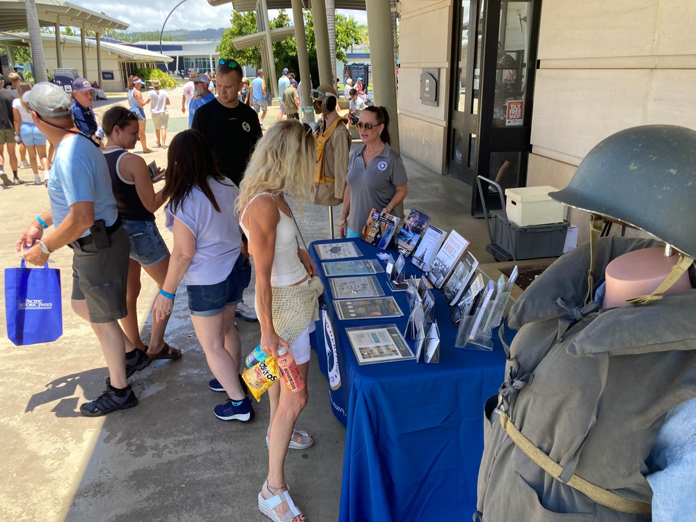 Naval History and Heritage Command Outreach