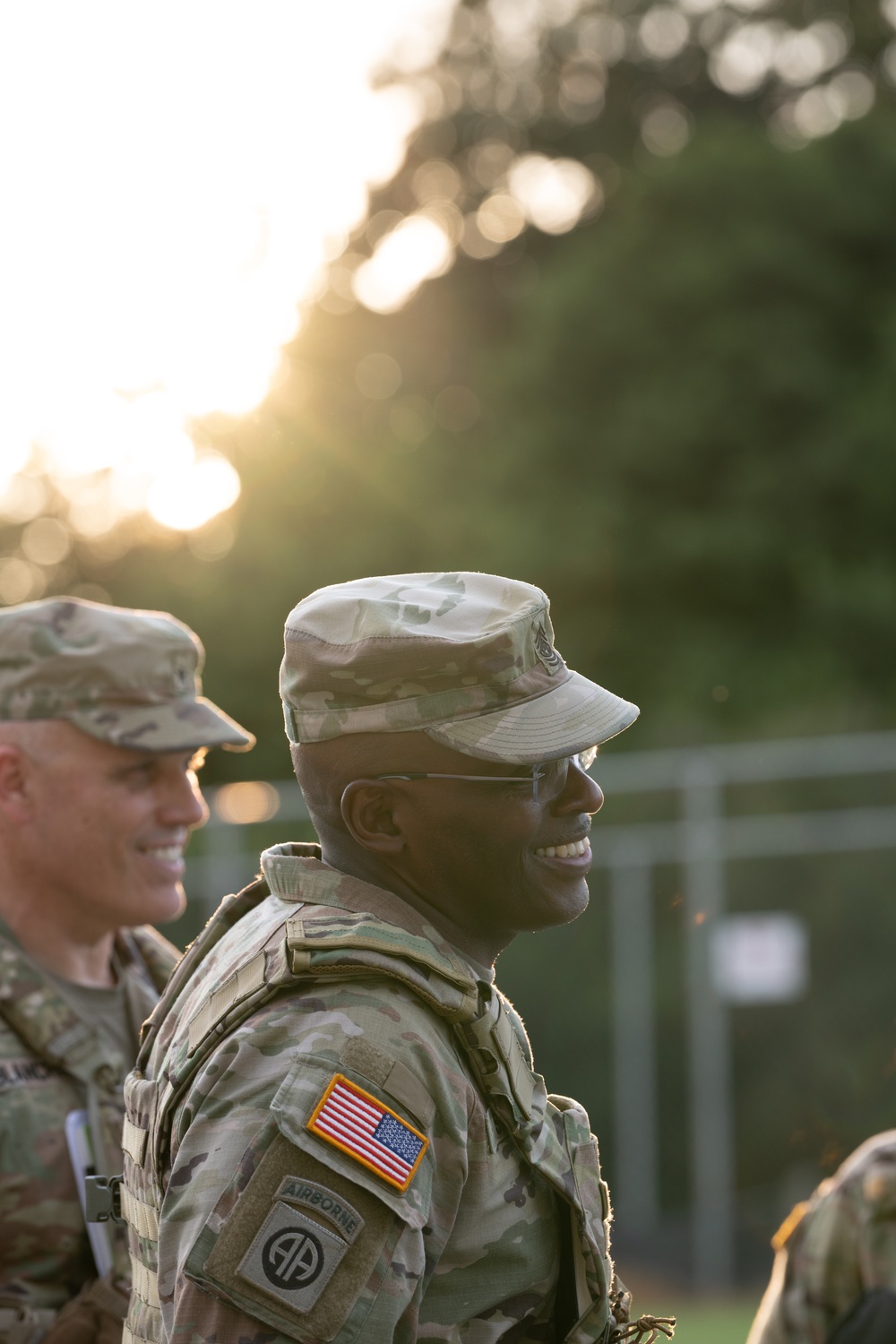 JTF-D.C. National Guard Commanding General, and Soldier Enlisted Leader Visit D.C. Safe and Beautiful Task Force