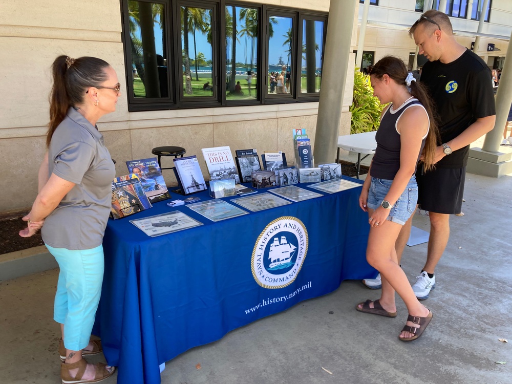 Naval History and Heritage Command Outreach