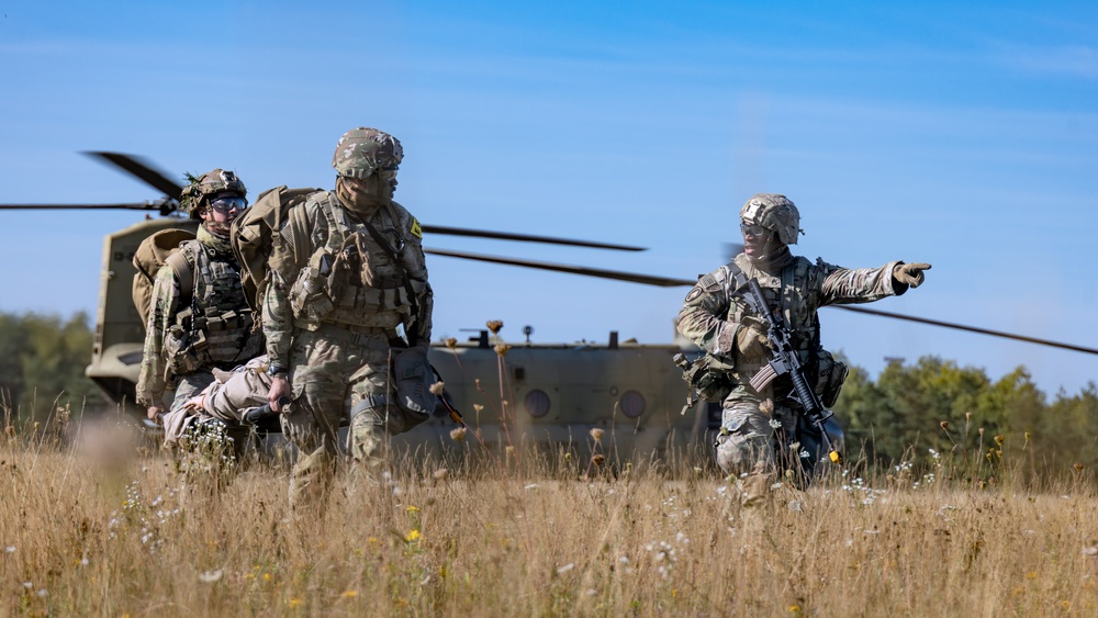 USAREUR-AF Medical Lane